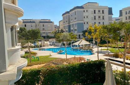 iVilla - 3 Bedrooms - 3 Bathrooms for sale in Mountain View Executive Residence Katameya - El Katameya Compounds - El Katameya - New Cairo City - Cairo