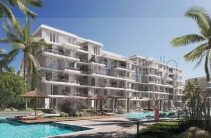 شقة - 3 غرف نوم - 3 حمامات للبيع في هاسييندا باي - سيدي عبد الرحمن - الساحل الشمالي