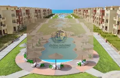 Chalet - 2 Bedrooms - 1 Bathroom for sale in Lasirena Resort - Al Ain Al Sokhna - Suez