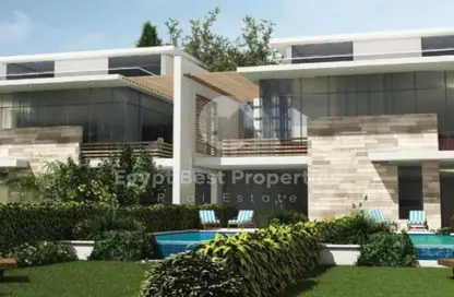 فيلا - 4 غرف نوم - 4 حمامات للبيع في ماونتن فيو اى سيتي - كمبوندات التجمع الخامس - التجمع الخامس - مدينة القاهرة الجديدة - القاهرة