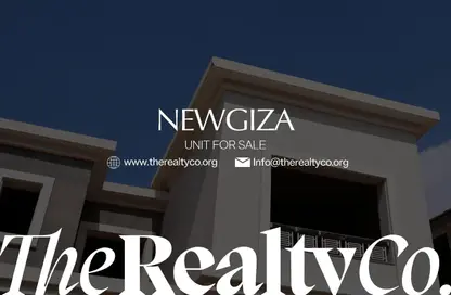 Apartment - 2 Bedrooms - 3 Bathrooms for sale in New Giza - Cairo Alexandria Desert Road - 6 October City - Giza