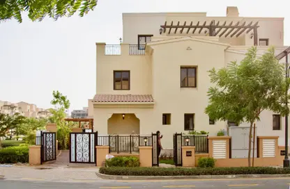 فيلا - 4 غرف نوم - 4 حمامات للايجار في ميفيدا - كمبوندات التجمع الخامس - التجمع الخامس - مدينة القاهرة الجديدة - القاهرة