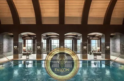 Hotel Apartment - 2 Bedrooms - 3 Bathrooms for sale in Ahmed Heshmat St. - Zamalek - Cairo