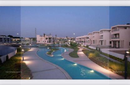Townhouse - 3 - 3 for sale in Lake West - Sheikh Zayed Compounds - Sheikh Zayed City - Giza