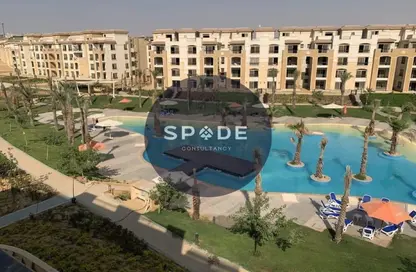 Apartment - 2 Bedrooms - 2 Bathrooms for sale in Stone Residence - 5th Settlement Compounds - The 5th Settlement - New Cairo City - Cairo