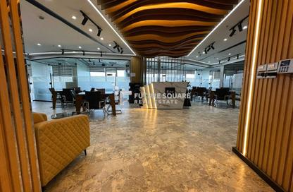 Office Space - Studio - 2 for rent in North Plus Mall - North Teseen St. - The 5th Settlement - New Cairo City - Cairo