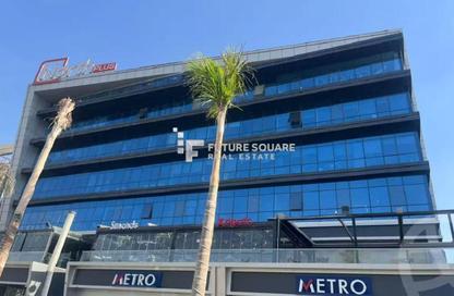 Office Space - Studio - 2 for rent in North Plus Mall - North Teseen St. - The 5th Settlement - New Cairo City - Cairo