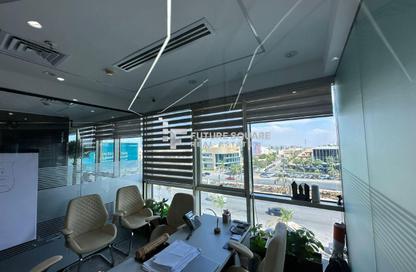 Office Space - Studio - 2 for rent in North Plus Mall - North Teseen St. - The 5th Settlement - New Cairo City - Cairo