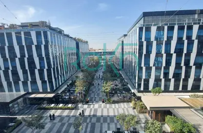 Office Space - 2 Bedrooms for rent in Park St. - 26th of July Corridor - Sheikh Zayed City - Giza