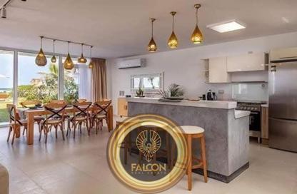 Chalet - 1 Bedroom - 1 Bathroom for sale in Cali Coast - Ras Al Hekma - North Coast