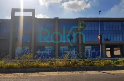 Office Space - 3 Bedrooms - 1 Bathroom for rent in The Lane - 26th of July Corridor - Sheikh Zayed City - Giza