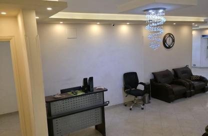 Office Space - 4 Bedrooms - 3 Bathrooms for rent in Al Tayaran St. - Rabaa Al Adaweyah - Nasr City - Cairo