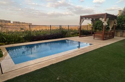Villa - 5 Bedrooms - 6 Bathrooms for rent in Celesta Hills - Uptown Cairo - Mokattam - Cairo
