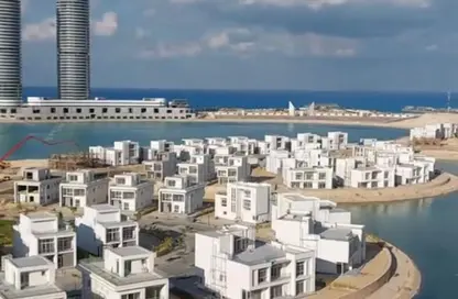 شاليه - 4 غرف نوم - 4 حمامات للبيع في مازيرين - مدينة العلمين الجديدة - العلمين - الساحل الشمالي شاليه - 4 غرف نوم - 4 حمامات للبيع في مازيرين - مدينة العلمين الجديدة - العلمين - الساحل الشمالي