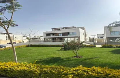 Villa - 5 Bedrooms - 5 Bathrooms for sale in Upville - Cairo Alexandria Desert Road - 6 October City - Giza Villa - 5 Bedrooms - 5 Bathrooms for sale in Upville - Cairo Alexandria Desert Road - 6 October City - Giza