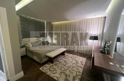 Apartment - 2 Bedrooms - 2 Bathrooms for rent in Lake View Residence - 5th Settlement Compounds - The 5th Settlement - New Cairo City - Cairo