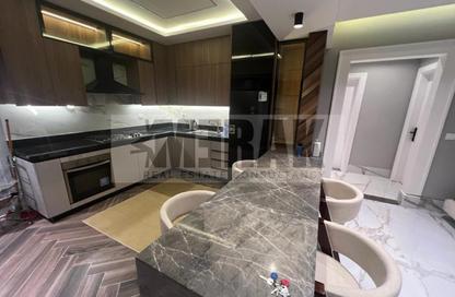 Apartment - 2 Bedrooms - 2 Bathrooms for rent in Lake View Residence - 5th Settlement Compounds - The 5th Settlement - New Cairo City - Cairo