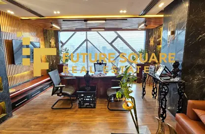 Office Space - 4 Bedrooms - 2 Bathrooms for rent in Bavaria Town - Zahraa El Maadi - Hay El Maadi - Cairo