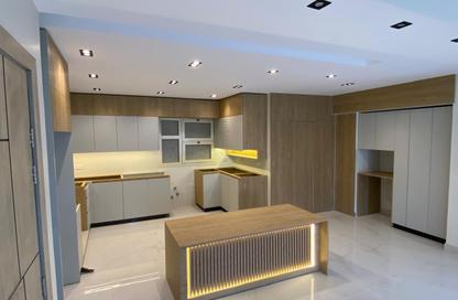 Apartment - 3 Bedrooms - 3 Bathrooms for rent in Palm Hills New Cairo - 5th Settlement Compounds - The 5th Settlement - New Cairo City - Cairo
