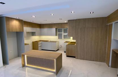 Apartment - 3 Bedrooms - 3 Bathrooms for rent in Palm Hills New Cairo - 5th Settlement Compounds - The 5th Settlement - New Cairo City - Cairo