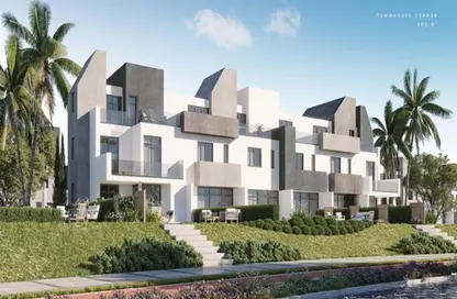 تاون هاوس - 3 غرف نوم - 3 حمامات للبيع في فاي سوديك - مدينة زايد الجديدة - الشيخ زايد - الجيزة