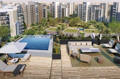 Apartment - 2 Bedrooms - 2 Bathrooms for sale in Zed Towers - Sheikh Zayed Compounds - Sheikh Zayed City - Giza