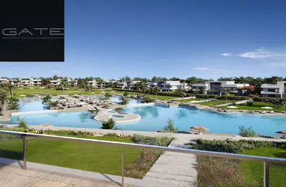 (بنتهاوس  (روف - 3 غرف نوم - 3 حمامات للبيع في جايا - راس الحكمة - الساحل الشمالي