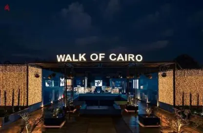 محل تجاري - استوديو - 2 حمامات للايجار في ووك اوف كايرو - كمبوندات الشيخ زايد - الشيخ زايد - الجيزة