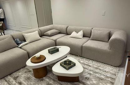 Apartment - 3 Bedrooms - 3 Bathrooms for rent in Azad - 5th Settlement Compounds - The 5th Settlement - New Cairo City - Cairo Apartment - 3 Bedrooms - 3 Bathrooms for rent in Azad - 5th Settlement Compounds - The 5th Settlement - New Cairo City - Cairo