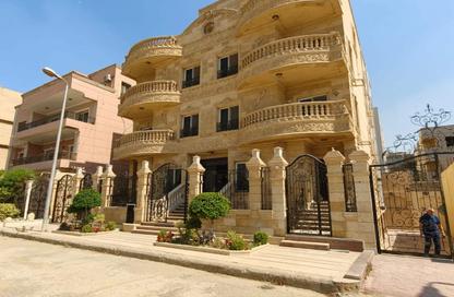 Villa - 7+ Bedrooms - 7+ Bathrooms for rent in Ganoob El Acadimia - New Cairo City - Cairo