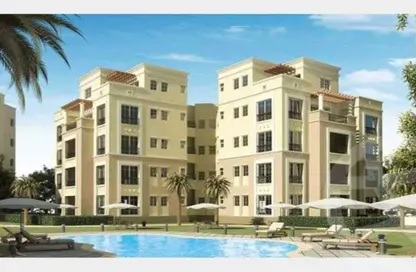 Apartment - 2 Bedrooms - 3 Bathrooms for sale in Al Katameya Plaza - The 1st Settlement - New Cairo City - Cairo