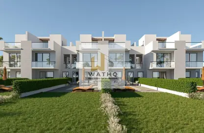 Villa - 3 Bedrooms - 3 Bathrooms for sale in Green Belt Gate 6 Road - Green Belt - 6 October City - Giza