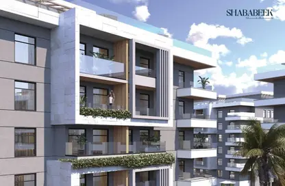 Apartment - 1 Bedroom - 1 Bathroom for sale in Shababeek compound - New Cairo City - Cairo