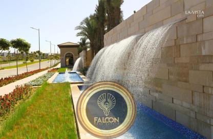 Townhouse - 4 Bedrooms - 3 Bathrooms for sale in La Vista City - New Capital Compounds - New Capital City - Cairo