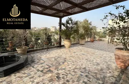 Penthouse - 3 Bedrooms - 4 Bathrooms for rent in Sarayat Al Maadi - Hay El Maadi - Cairo