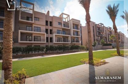 شقة - 3 غرف نوم - 3 حمامات للبيع في فيفث سكوير - التجمع الخامس - مدينة القاهرة الجديدة - القاهرة