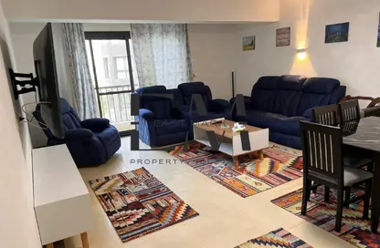 Duplex - 2 Bedrooms - 3 Bathrooms for rent in Porto New Cairo - 5th Settlement Compounds - The 5th Settlement - New Cairo City - Cairo