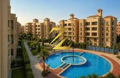 Apartment - 3 Bedrooms - 2 Bathrooms for sale in Dream Land - Al Wahat Road - 6 October City - Giza