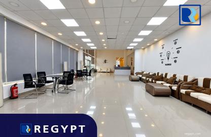 Office Space - Studio - 6 for rent in Gamal Abdel Nasser Axis - The 3rd Settlement - New Cairo City - Cairo