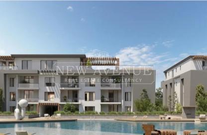 Chalet - 2 Bedrooms - 2 Bathrooms for sale in Direction White - Ras Al Hekma - North Coast Chalet - 2 Bedrooms - 2 Bathrooms for sale in Direction White - Ras Al Hekma - North Coast