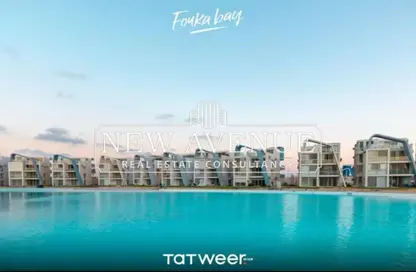 (بنتهاوس  (روف - 3 غرف نوم - 3 حمامات للبيع في فوكا باي - قسم مرسي مطروح - الساحل الشمالي