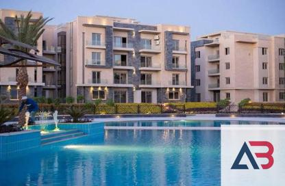 Apartment - 3 - 3 for sale in Galleria Moon Valley - South Investors Area - New Cairo City - Cairo