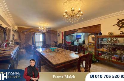 Apartment - 2 Bedrooms - 1 Bathroom for rent in Sporting - Hay Sharq - Alexandria