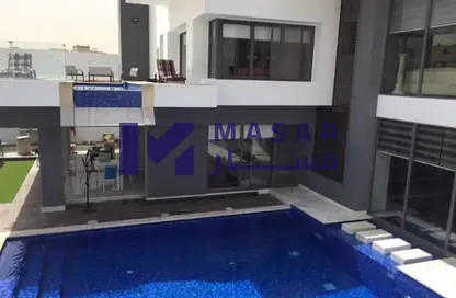 فيلا - 8 غرف نوم - 8 حمامات للبيع في غرب الجولف - كمبوندات القطامية - القطامية - مدينة القاهرة الجديدة - القاهرة