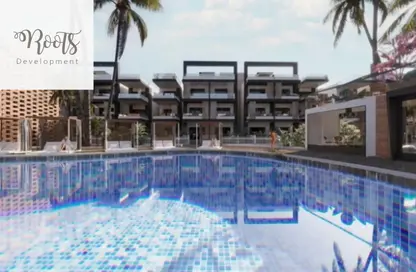 Chalet - 2 Bedrooms - 1 Bathroom for sale in G-Bay - Al Ain Al Sokhna - Suez