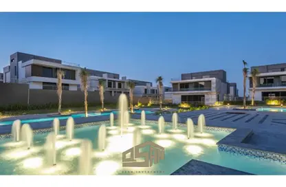 منزل مزدوج - 4 غرف نوم - 5 حمامات للبيع في باتيو الزهراء - كمبوندات الشيخ زايد - الشيخ زايد - الجيزة