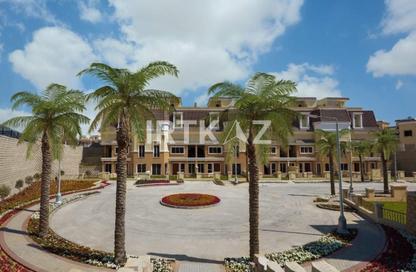 Villa - 4 Bedrooms - 3 Bathrooms for sale in Elan Sarai - Sarai - Mostakbal City Compounds - Mostakbal City - Future City - Cairo