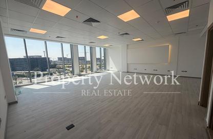 Office Space - Studio - 2 for rent in Cairo Festival City - North Investors Area - New Cairo City - Cairo