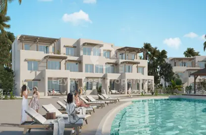 شاليه - 2 غرف نوم - 2 حمامات للبيع في هاسيندا ويست - راس الحكمة - الساحل الشمالي