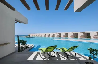 Townhouse - 4 Bedrooms - 4 Bathrooms for sale in Direction White - Ras Al Hekma - North Coast